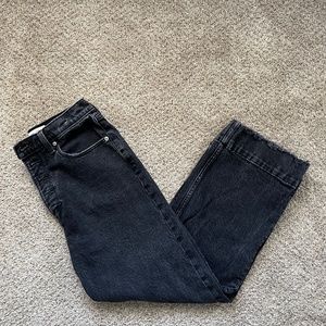 Abercrombie & Fitch - The Crop Wide Leg - Ultra High Rise - 27 / 4R